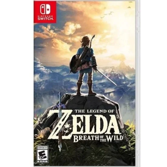 Sw Zelda Breath Of The Wild R1